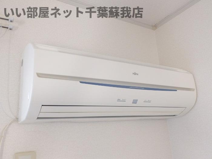 セジュール五井　Ｃの設備|エアコン♪