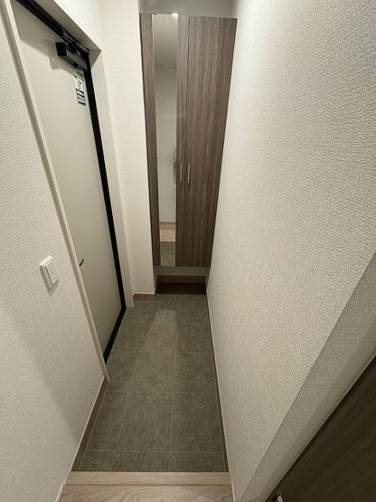 【玄関】 | ヴァン・クレール | 収納もある玄関です