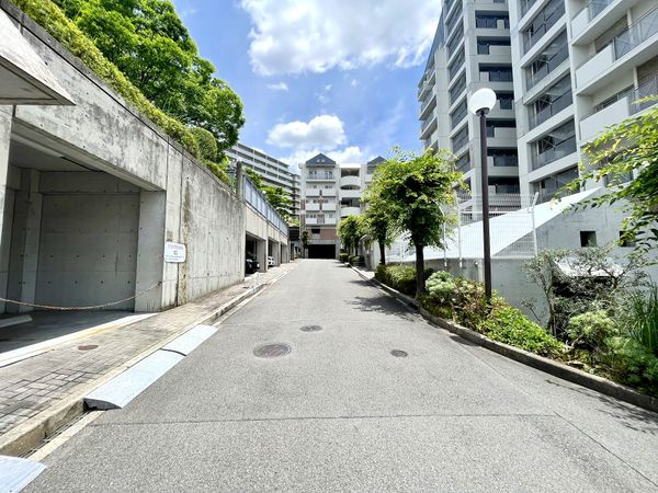 緑地公園グリーンハイツ6号棟