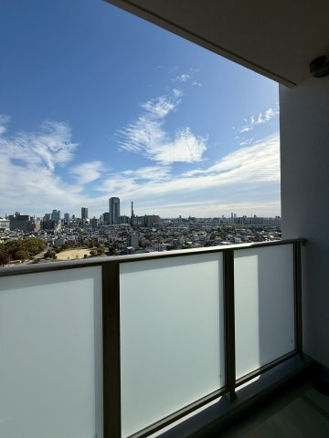 SHOKEN Residence 名古屋〈太閤通〉　名古屋市賃貸　仲介手数料無料のバルコニー