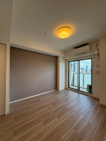 SHOKEN Residence 名古屋〈太閤通〉　名古屋市賃貸　仲介手数料無料の居間・リビング