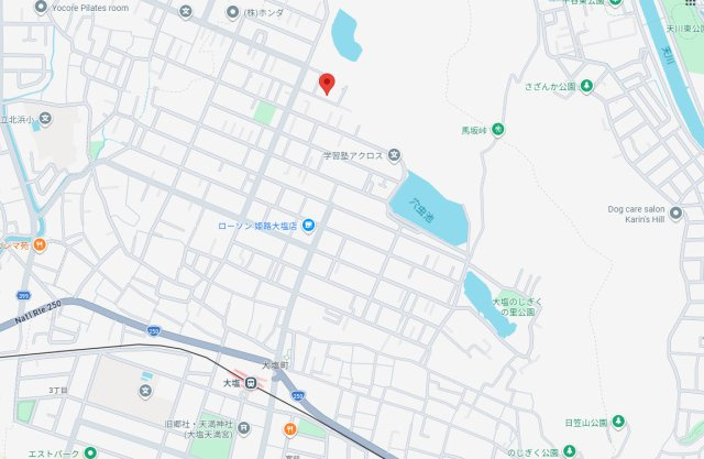 姫路市大塩町　中古戸建の地図