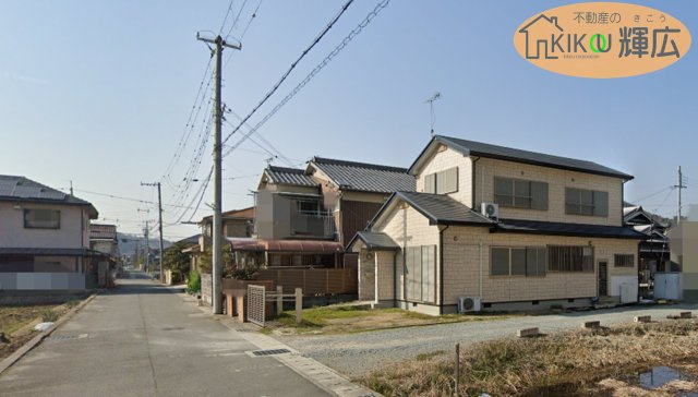 姫路市大塩町　中古戸建の前面道路含む現地写真