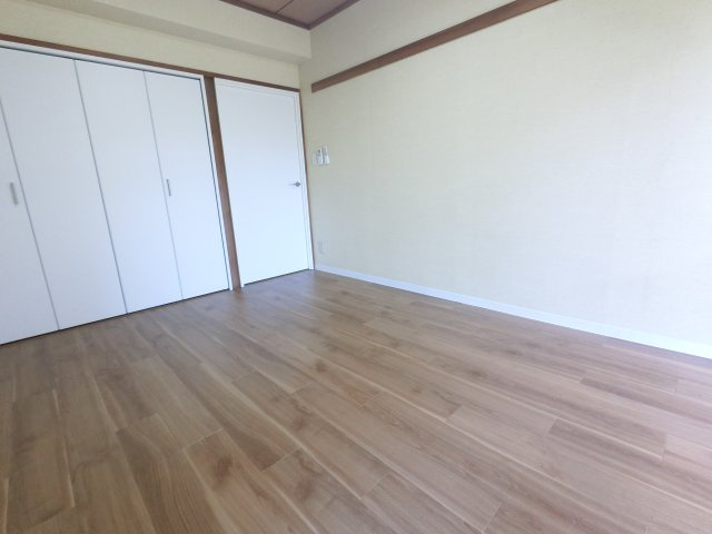 サントミグランドールマンションの寝室