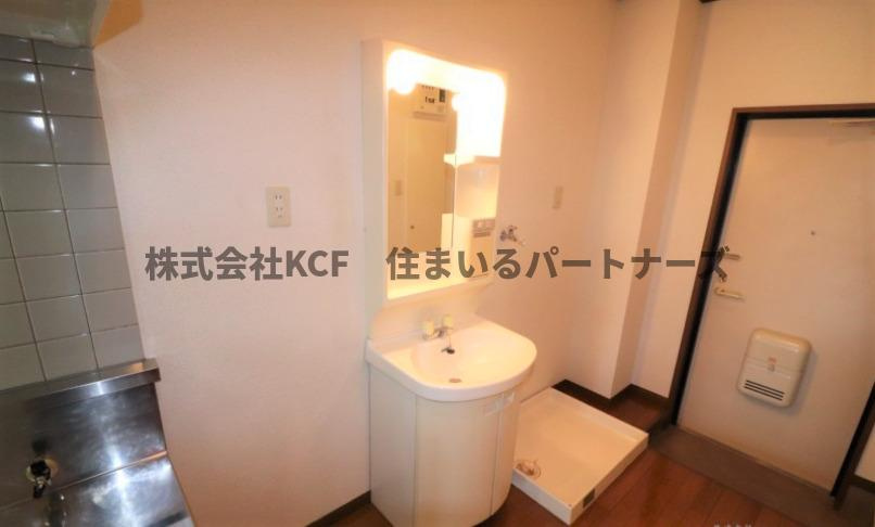 アビタシオンGTの洗面所|洗面所です