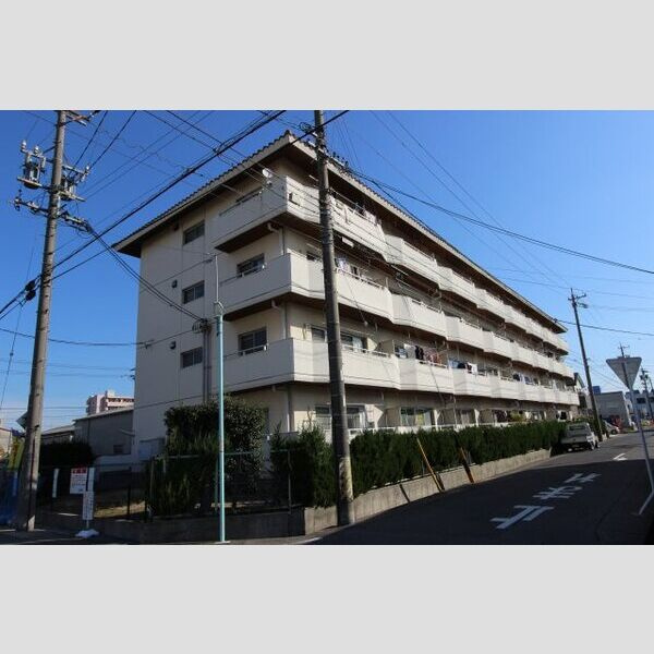 浦里第一マンションの外観