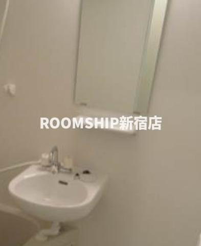 テラス久が原の洗面所