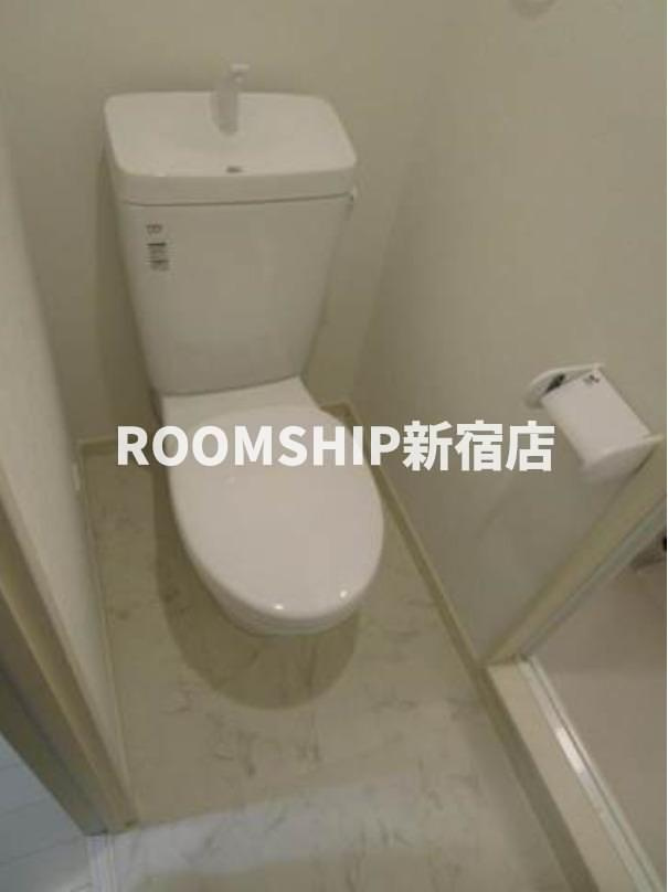 テラス久が原のトイレ
