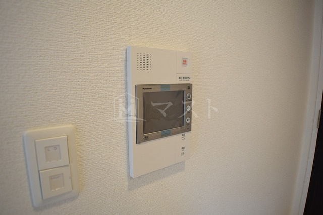 大阪市東成区玉津１丁目の賃貸マンションのセキュリティ