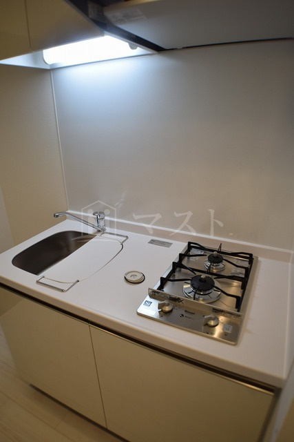 大阪市東成区玉津１丁目の賃貸マンションのキッチン