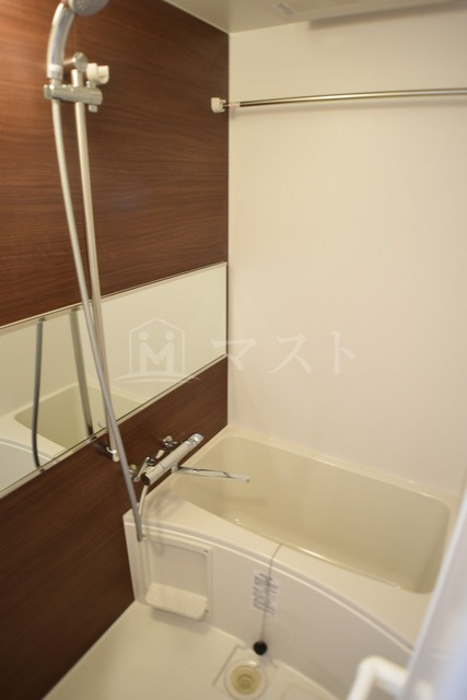 大阪市東成区玉津１丁目の賃貸マンションの浴室