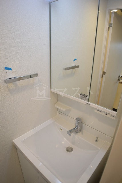 大阪市東成区玉津１丁目の賃貸マンションの洗面所
