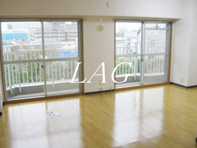 【居間・リビング】 | 西葛西ハイツ | 洋室のお部屋です。