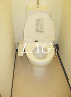 【トイレ】 | 西葛西ハイツ | トイレです。