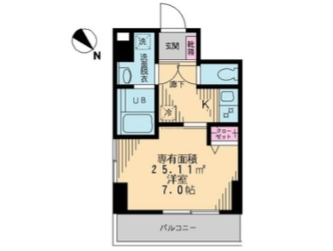 【間取り】 | Court Oriel