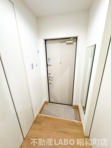 モアナタカアイの玄関