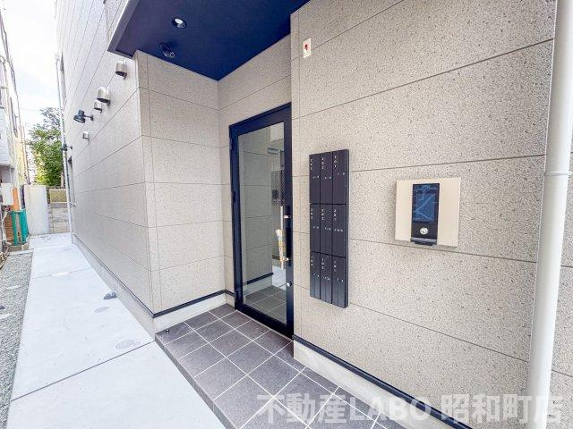 モアナタカアイのエントランス