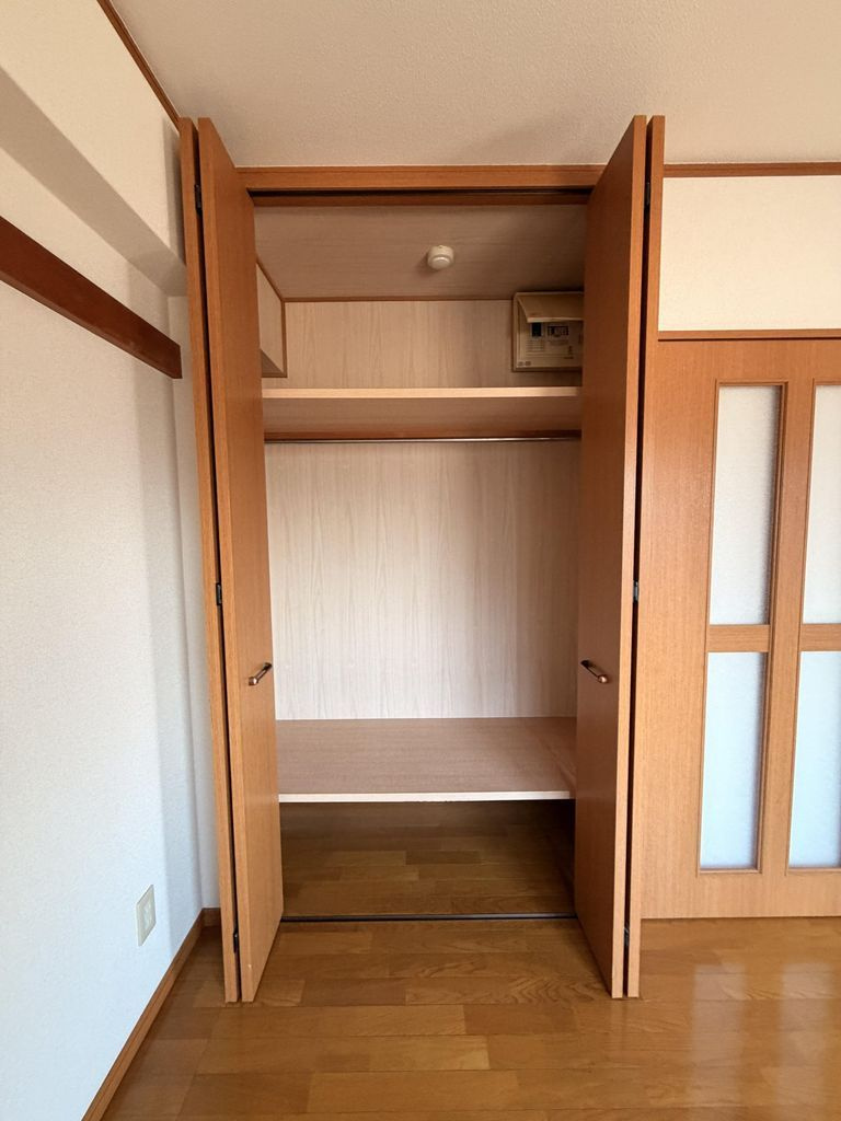 旦過タカヤコーポレーションビルの収納