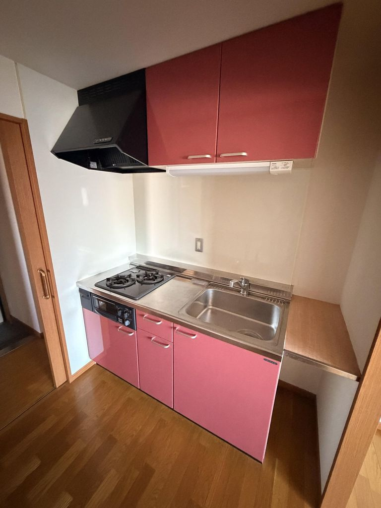 旦過タカヤコーポレーションビルのキッチン