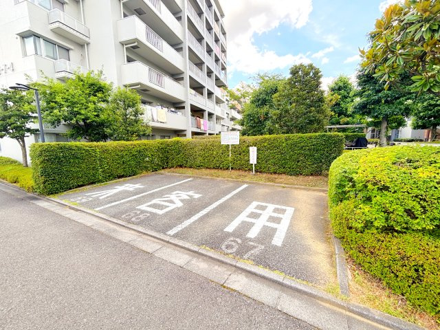 来客用駐車場