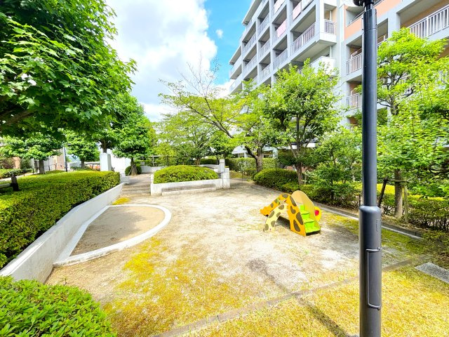 敷地内プレイロッド