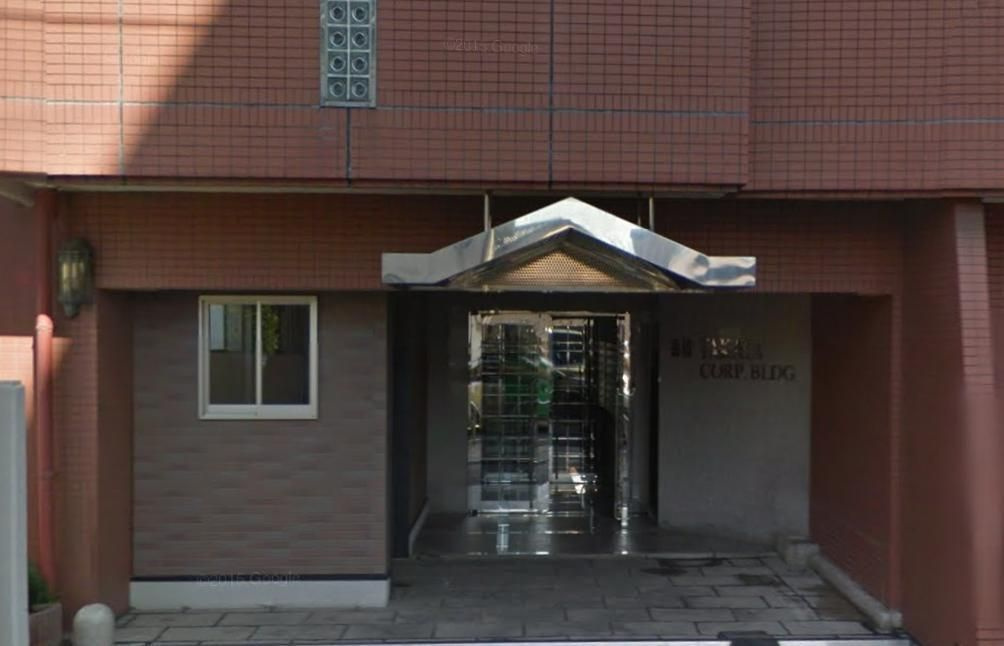 馬借タカヤコーポレーションビルのロビー