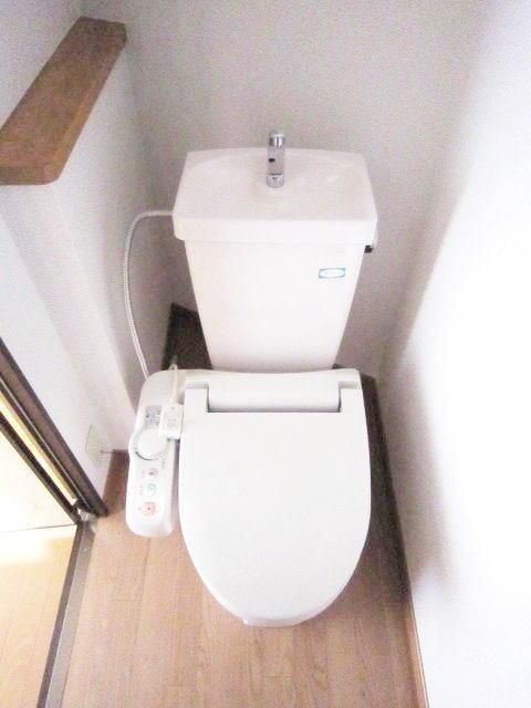 馬借タカヤコーポレーションビルのトイレ