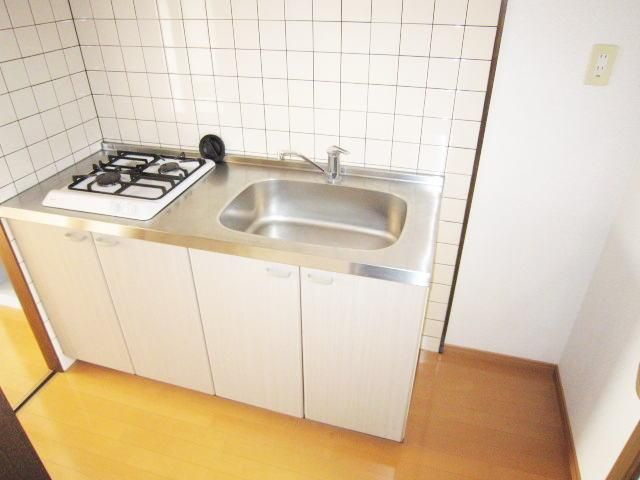 馬借タカヤコーポレーションビルのキッチン
