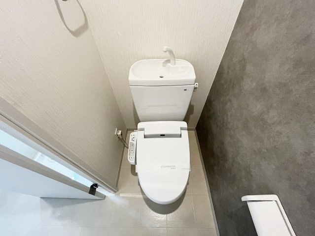 スカイコートタキモトのトイレ