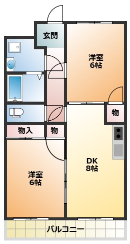 【間取り】 | カサベルデ交野
