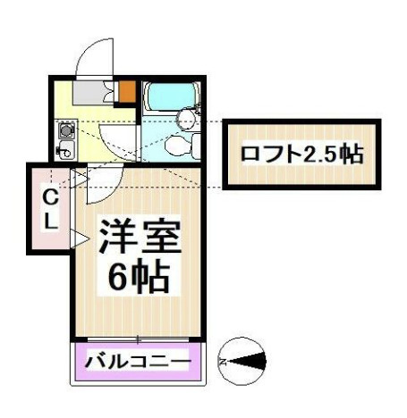 グリーングラスの間取り