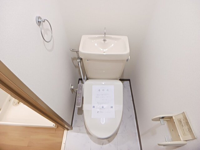 サンハイツ梶山Ｂのトイレ