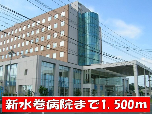 プリムヴェール瑞穂の周辺|新水巻病院まで1500m