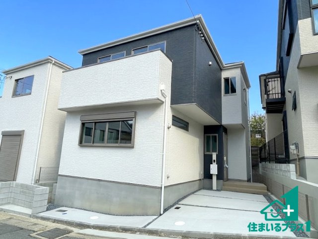 ★乙訓郡大山崎町大山崎尻江　第1期　新築一戸建ての駐車場|駐車スペース！散水栓があるので、こまめに愛車を洗えます！