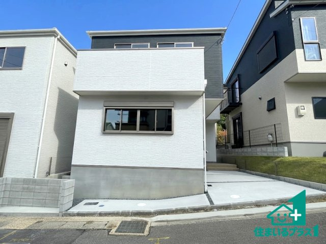 ★乙訓郡大山崎町大山崎尻江　第1期　新築一戸建ての外観|お客様に長く安心して住んでいだだける事にこだわった家づくり！住んでからのアフターサービスにもしっかりと取り組んでいます！