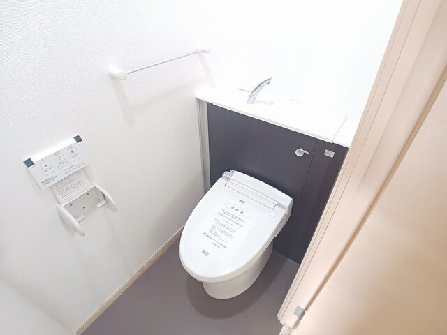 フレンテ二島Ⅱのトイレ