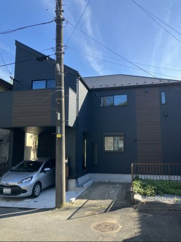 柏市中新宿3丁目戸建の外観