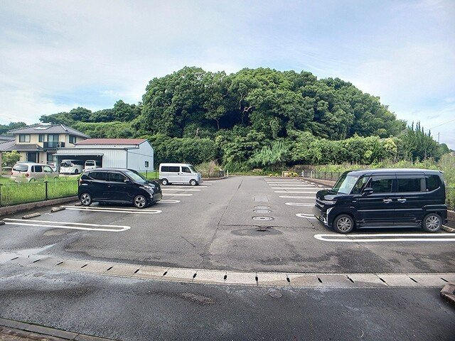 レイクサイド遠賀の駐車場