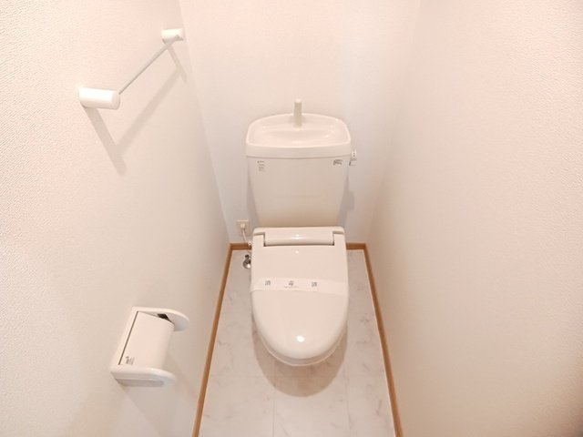 レイクサイド遠賀のトイレ