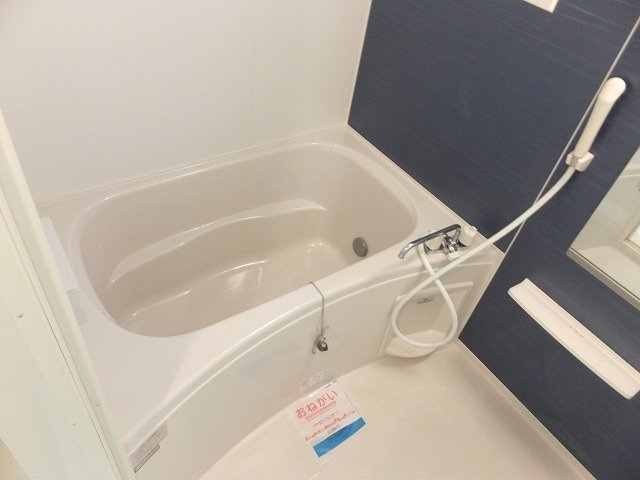 ソレイユ本城の浴室