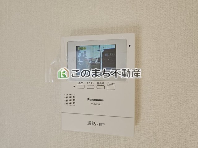 ハートフルタウン宇都宮市戸祭町2145番の設備|モニタ付きインターホンで防犯面もしっかり安心♪