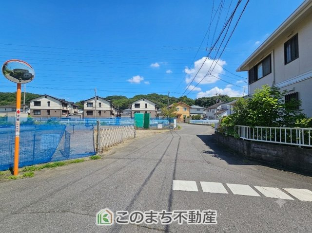 ハートフルタウン宇都宮市戸祭町2145番の前面道路含む現地写真|前面道路含む現地写真