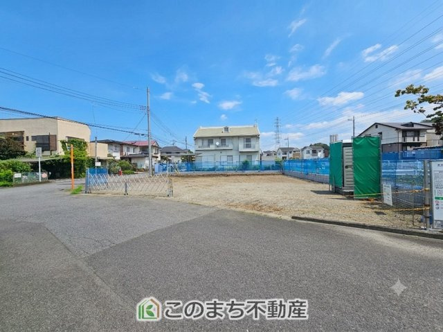 ハートフルタウン宇都宮市戸祭町2145番の外観|建築中現地写真（同社施工の完成物件・モデルハウスがご見学できます）