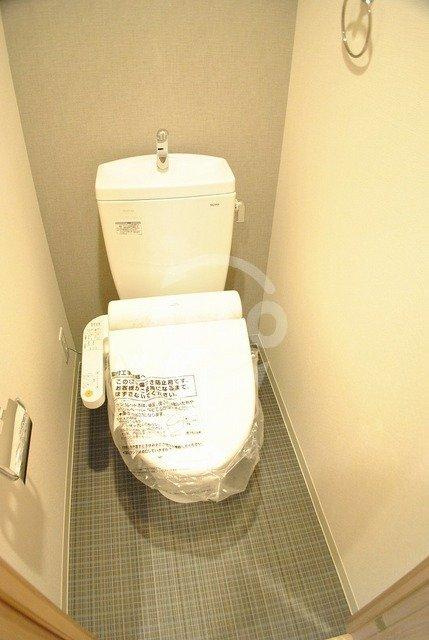 プレサンス江戸堀のトイレ|プレサンス江戸堀　ウォシュレット付き