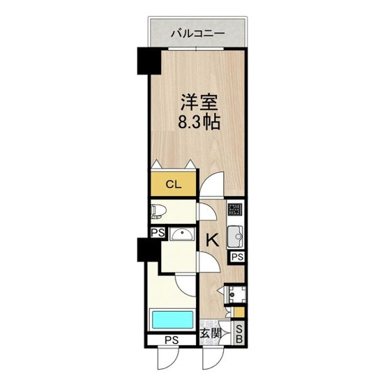 【間取り】 | セントラル堺東