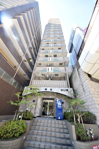 エイペックス心斎橋東の外観|エイペックス心斎橋東　外観
