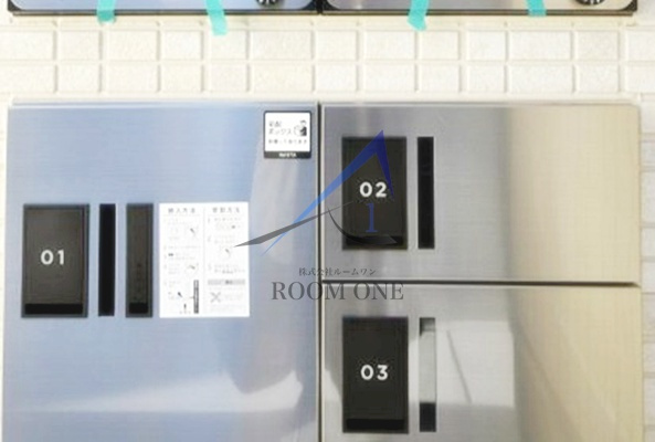 rapa堀切菖蒲園のその他共用部分|宅配ボックスです。