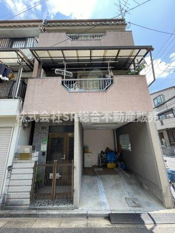 大蓮南4丁目中古戸建の外観|東大阪市で不動産をお探しの方は弊社までご相談下さいませ！
