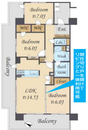 レクセルガーデン草加松原