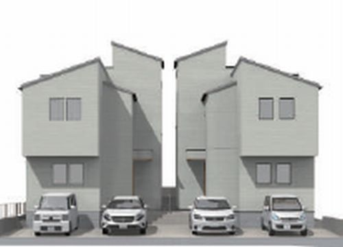 【仲介手数料０円】平塚市高根1丁目　新築一戸建て　全2棟